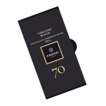 TOSCANO BLACK 70 - CIOCCOLATO FONDENTE - 50gr