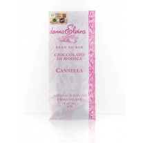 CIOCCOLATO DI MODICA ALLA CANNELLA  -  70 gr.