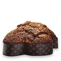 COLOMBA AI TRE CIOCCOLATI - 750gr