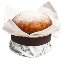 Panettoni & Cakes - INFERMENTUM MONTE NUVOLA - 850 gr