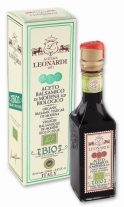 ACETO BALSAMICO DI MODENA IGP  250 ML SERIE 6 BIO 