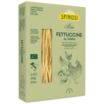 SPINOSI FETTUCCINE AL FARRO BIO- 250gr