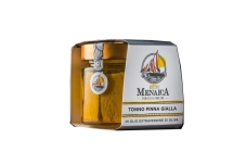 FILETTI DI TONNO PINNA GIALLA IN OLIO EVO - 250 gr