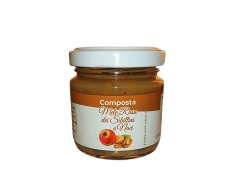 AGRIMA di Yuri Mariani COMPOSTA MELA ROSA DEI SIBILLINI E NOCI- 100 gr