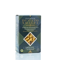 Pasta  - PASTIFICIO DUCATO DI AMALFI GRAGNANO TORTIGLIONI - PASTA DI GRAGNANO IGP - 500 GR