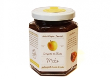 Marmellate, confetture e creme - ANTICHI SAPORI CAMUNI COMPOSTA DI FRUTTA - MELA - 215gr