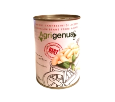 AGRIGENUS FAGIOLI CANNELLINI DI ACERRA - 400gr