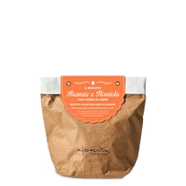 Biscotti - INFERMENTUM IL BISCOTTO ARANCIA E NOCCIOLA - 160gr