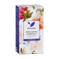 NATURSAN  INFUSO D'ERBE ROSA CANINA E MIRTILLO