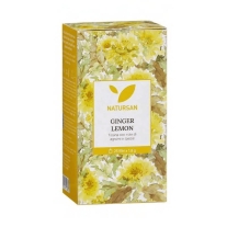 NATURSAN  INFUSO D'ERBE ZENZERO LIMONE BIO