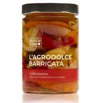 GIARDINIERA L'AGRODOLCE - 550gr