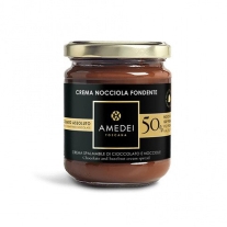 CREMA NOCCIOLA FONDENTE  - 200gr