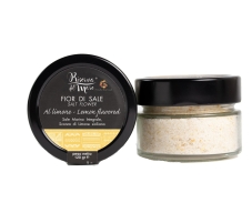 FIOR DI SALE AROMATIZZATO AL LIMONE - 120 GR