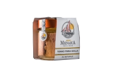 ALICI DI MENAICA S.R.L. FILETTI DI TONNO PINNA GIALLA AL NATURALE - 220 gr