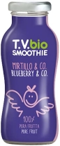 Bevande analcoliche - T.V.bio SMOOTHIE MIRTILLO & CO. - 200ml