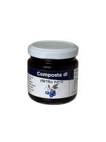 COMPOSTA DI MIRTILLO NERO - 100 gr