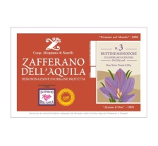 COOPERATIVA ALTOPIANO DI NAVELLI Zafferano dell'Aquila DOP - 0,3gr