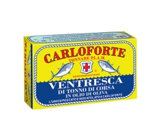 CARLOFORTE VENTRESCA DI TONNO ROSSO - 170gr