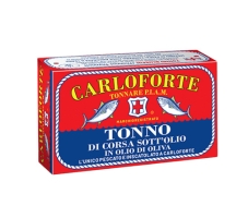 Pesce - CARLOFORTE TONNO ROSSO  170 gr