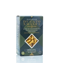 Pasta - PASTIFICIO DUCATO DI AMALFI GRAGNANO TORTIGLIONI - PASTA DI GRAGNANO IGP - 500 GR 